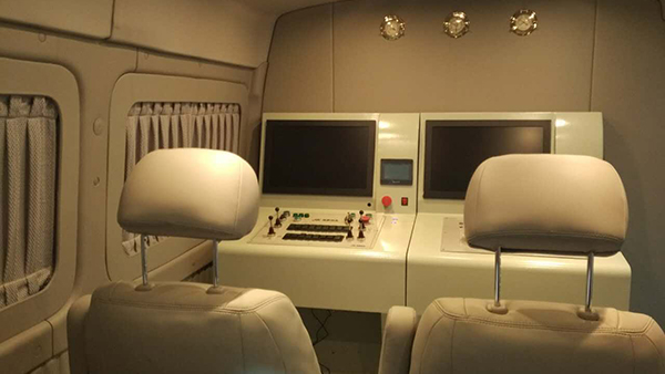  JK730河南施工现场