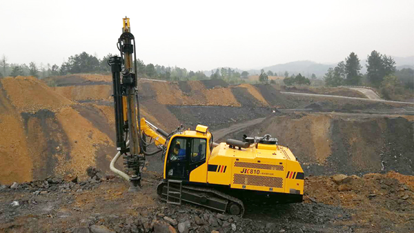  JK810在贵州工作现场