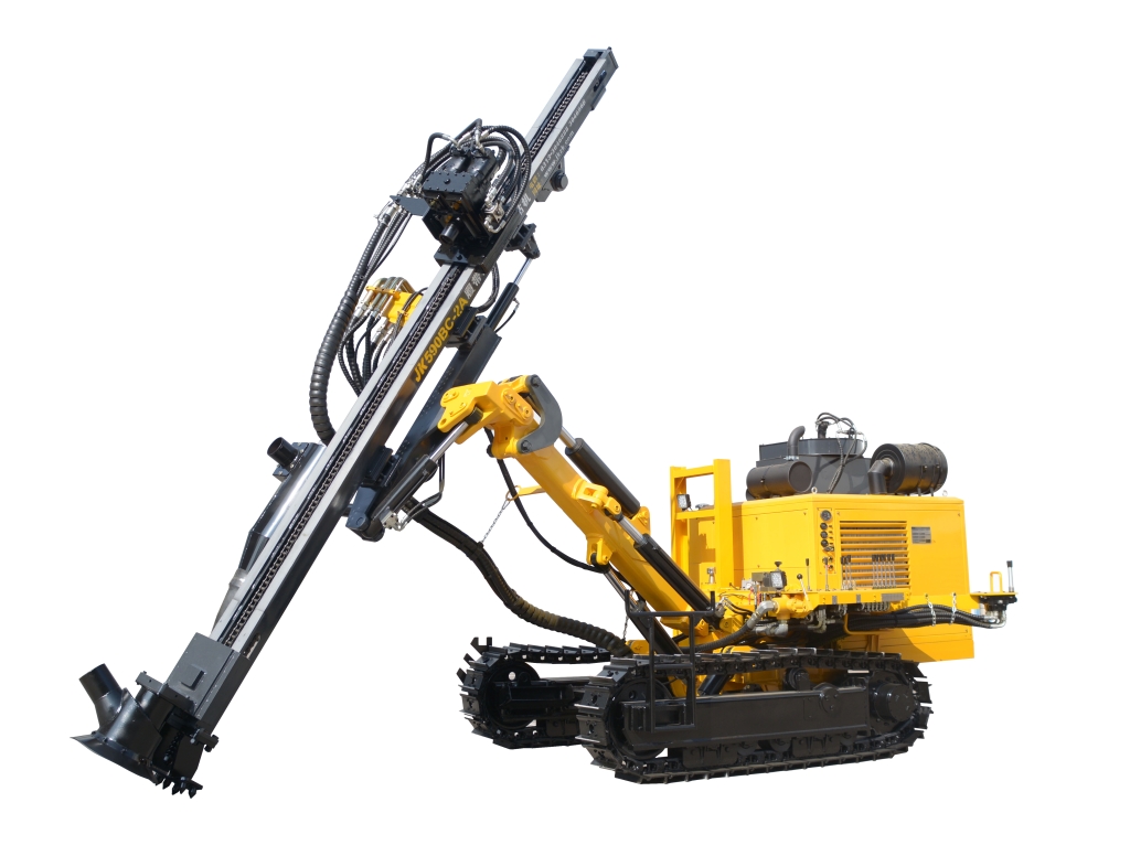 JK590BC系列履带式液压潜孔钻机