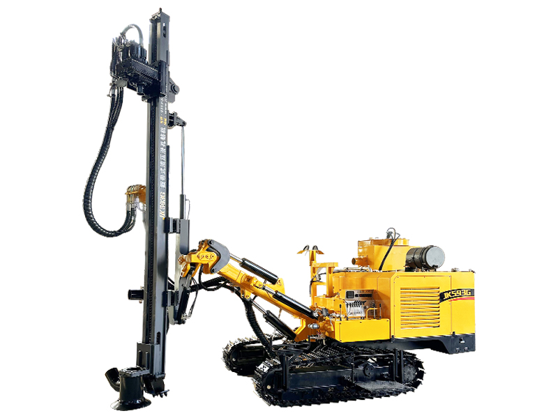 JK593系列爆破光伏两用钻机